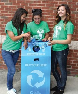 Students at schools across the country have helped bolster recycling rates by holding school-wide raffles, creating dedicated recycling hubs and more