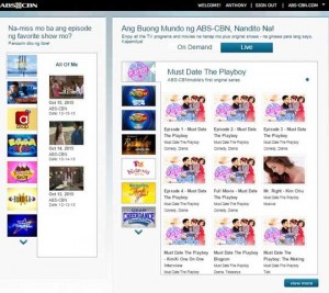 This app allows Kapamilya fans to watch shows wherever they go and at any time they want