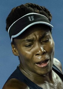 Venus Williams  AFP PHOTO