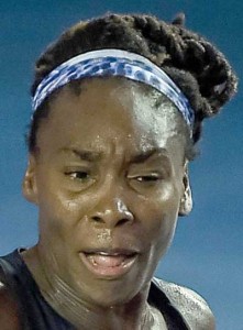 Venus Williams AFP PHOTO