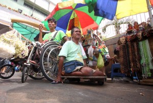 UNDER THE RADAR Lack of data at the national level “contributes to the invisibility of persons with disabilities in official statistics according to the United Nations Convention on the Rights of PWDs. THE MANILA TIMES FILE PHOTO 