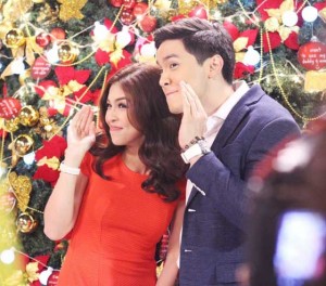 Maine ‘Yaya Dub’ Mendoza and Alden Richards