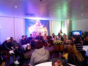 A bigger, better—and wackier—cast for the all-new ‘Banana Sundae’ is presented to the press