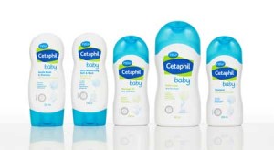 The Cetaphil Baby line comes in shampoo, body wash, oil and lotion