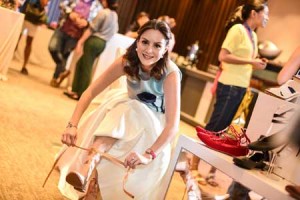 This shoe is a perfect fit for Cheska Garcia-Kramer, who also happens to be its very designer