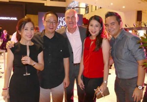 (From left) Leica Store Philippines General Manager Edith Dychiao, Edwin Ong, Rolex General Manager Wolfgang Weilbach, Beyond Creatives’ Maureen Castañeda and Hildebrand Barcarse