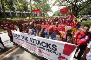 Eight hundred Lumad have traveled from different parts of Mindanao for Manilakbayan 2015, an annual “pilgrimage” so to speak PHOTOS BY MIKE DE JUAN