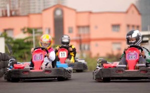  Feel the adrenaline at Circuit Makati’s City Kart Racing  