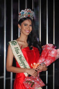 Miss Earth-Philippines 2015 AngeliaGabrena Ong is off to Vienna