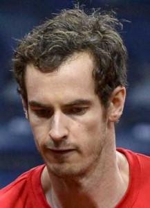 Andy Murray AFP PHOTO