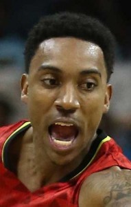 Jeff Teague AFP PHOTO