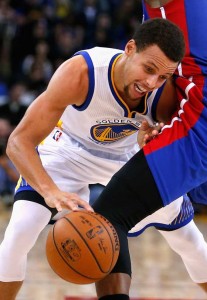 Stephen Curry AFP PHOTO