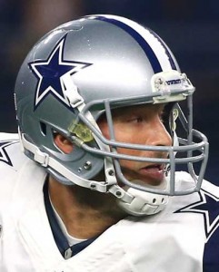 Tony Romo AFP PHOTO