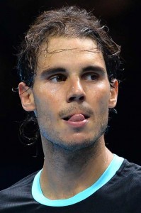 Rafael Nadal AFP PHOTO