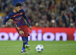 Barcelona’s Brazilian forward Neymar AFP PHOTO