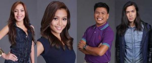 ‘PBB’s Adult Big 4’ finalists Dawn, Miho, Roger, and Tommy