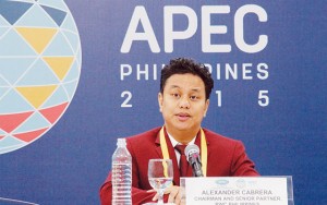  Alexander Cabrera, PwC Philippines chairman.  PHOtO By Abby PALMONES 