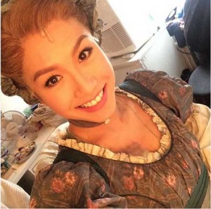 Rachel Ann Go poses as Fantine for her Instagram followers 