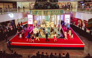 The launch of the Great British Shopping Raffle featured a fashion show participated by 34 British brands found in the Philippines