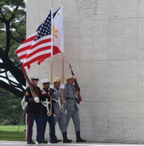 Veterans of both nations will participate in the event, along with representatives from the US Embassy, the Philippine government and the Armed Forces of the Philippines