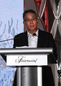 WWF-Philippines Board Chair Aurelio Montinola III