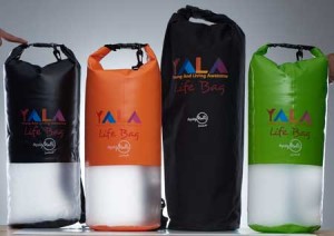 This winning Yala Life Bag, designed by Luna Collective Cebu, is an all-around emergency life kit that comes with the basic items such as flashlight, whistle and water