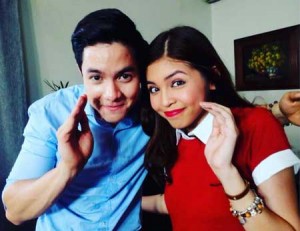 Alden Richards and Maine Mendoza