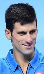 Novak Djokovic AFP PHOTO