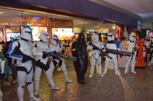 A ‘forceful’ welcome at the ‘Galactic Alliance’