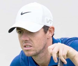 Rory McIlroy AFP PHOTO