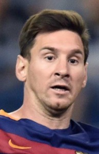 Lionel Messi  AFP PHOTO