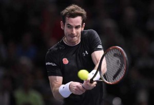 Andy Murray AFP PHOTO