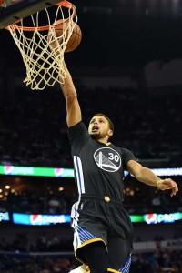 Stephen Curry AFP PHOTO