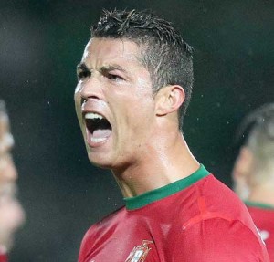 Cristiano Ronaldo AFP FILE PHOTO