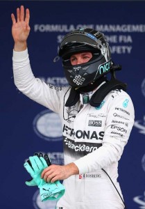 Nico Rosberg  AFP PHOTO