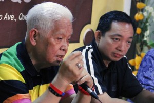 WEIGHING IN Former commission on elections Chairman Sixto Brillantes shares his views on the pre-election scenarios at a forum in Quezon City. Photo By Mike De Juan 