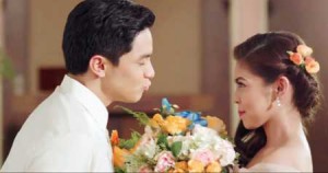 Wedding bells ring for AlDub in latest commercial