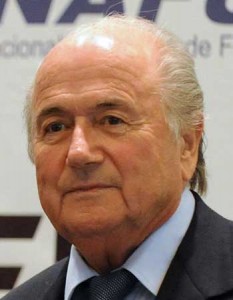 Sepp Blatter AFP PHOTO