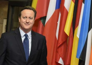 UNRESOLVED ISSUES  British Prime Minister David Cameron leaves after taking part in the final European Union (EU) summit of the year in Brussels on December 17. EU leaders agreed to look for a compromise on British Prime Minister David Cameron’s controversial reform demands after a summit on, the bloc’s president Donald Tusk said. AFP PHOTO