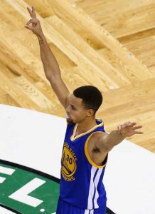 Stephen Curry AFP PHOTO