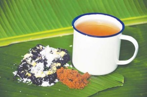 Las Piñas is known also for its hot local tea made from boiled avocado leaves and pandan.  