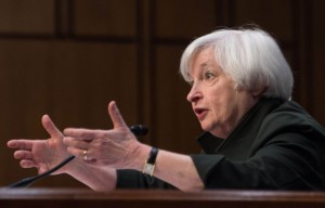  This December 3 file photo shows Chair of the us Federal reserve Janet yellen as she testifies before a Joint economic Committee hearing on Capitol hill in Washington, d.C. the us Federal reserve is widely expected to finally push interest rates up after seven years at the zero level when it opens a two-day policy meeting on december 15. AFP PHOTO 