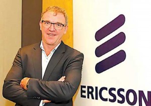 Sean Gowran, Country Head, Ericsson Philippines and Pacific Islands