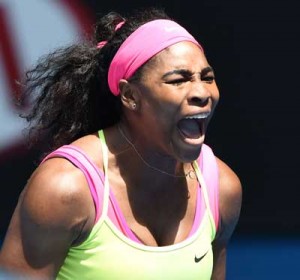 World No.1 Serena Williams will lead the Philippine Mavericks against the OBI United Arab Emirates in the Manila Leg of Coca-Cola’s International Premier Tennis League 2015 today at the Mall of Asia Arena in Pasay City. AFP FILE PHOTO