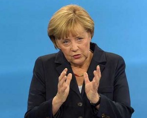 German Chancellor Angela Merkel AFP PHOTO