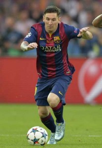 Lionel Messi AFP PHOTO