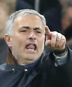 Jose Mourinho AFP PHOTO