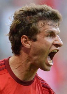 Thomas Mueller AFP PHOTO