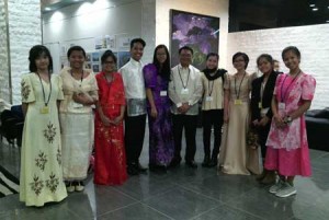 The Philippine delegation to the Asian International Children’s Film Festival 2015 in Kitami City at Hokkaido, Japan