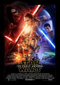 The official poster of ‘Star Wars: The Force Awakens’